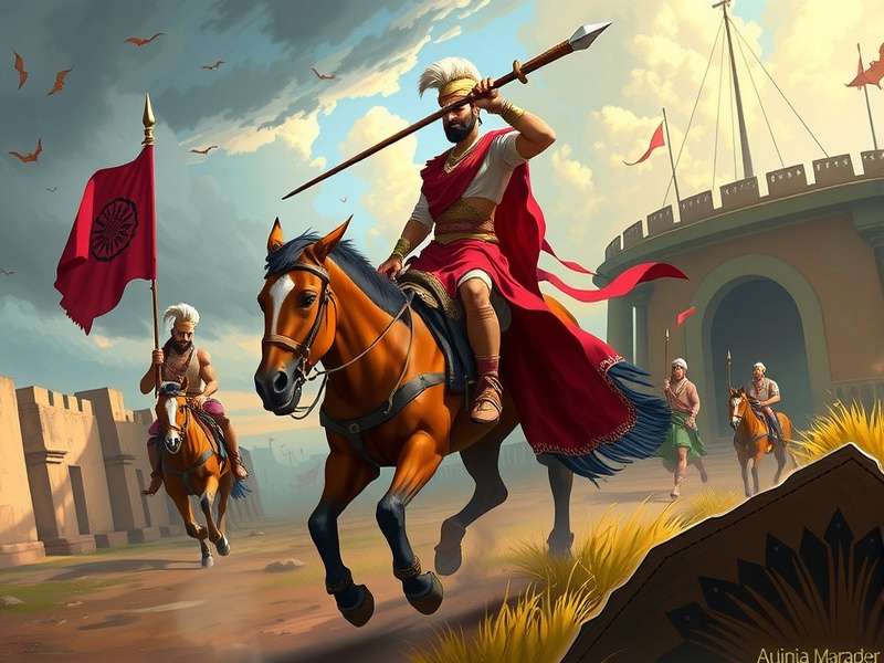 Maurya Marauder Indian Community